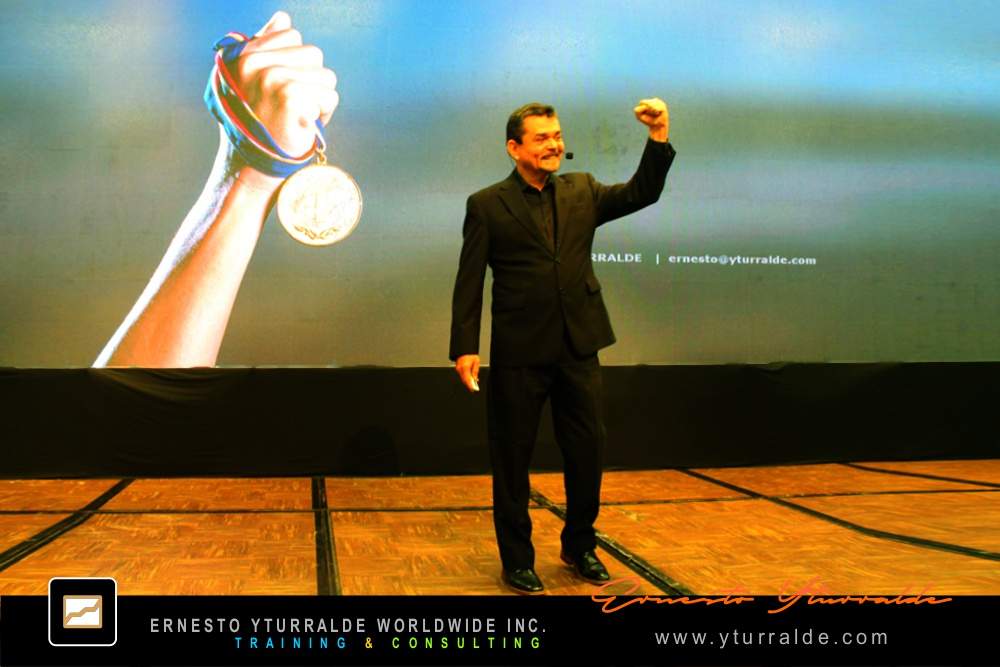 Charlas Motivacionales, Conferencias Online con Ernesto Yturralde, Speaker