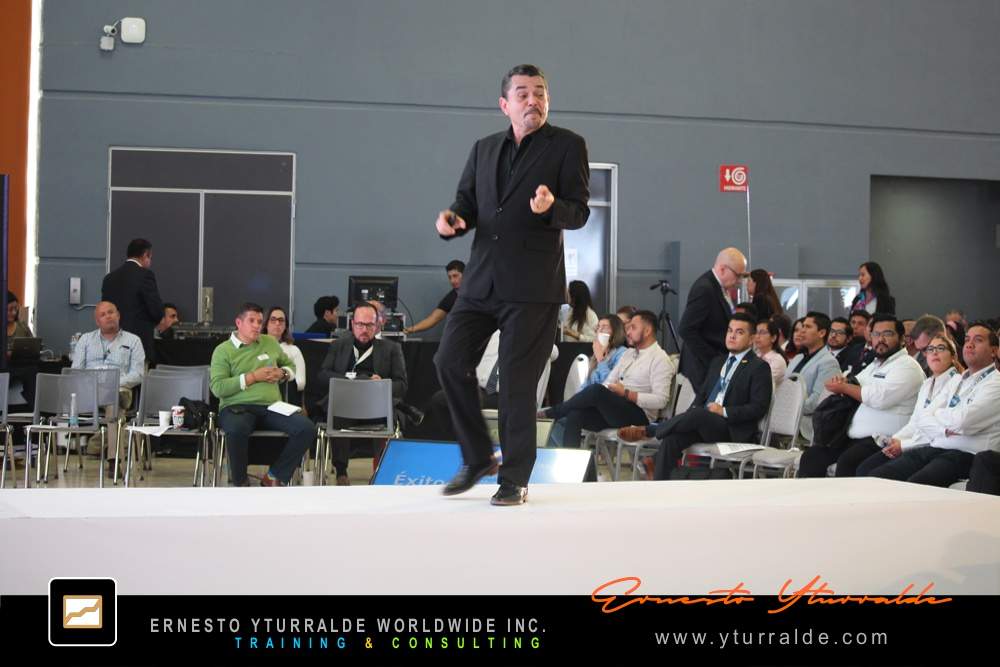 Charlas Motivacionales, Conferencias Online con Ernesto Yturralde, Speaker