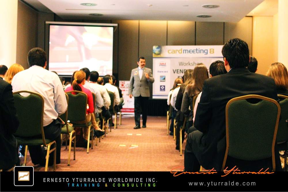 Charlas Motivacionales, Conferencias Online con Ernesto Yturralde, Speaker