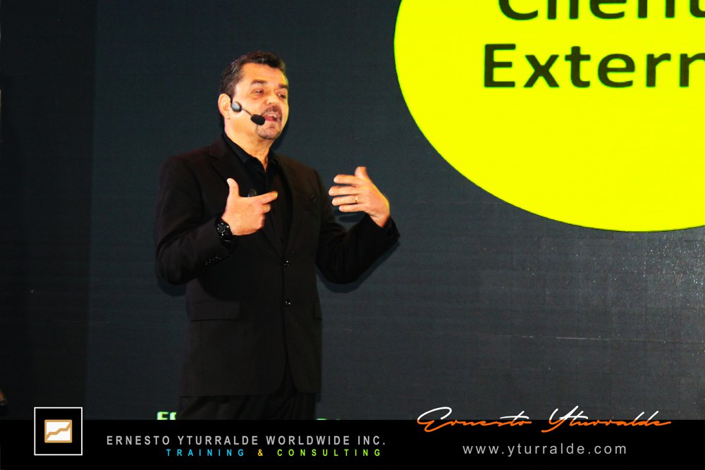 Charlas Motivacionales, Conferencias Online con Ernesto Yturralde, Speaker