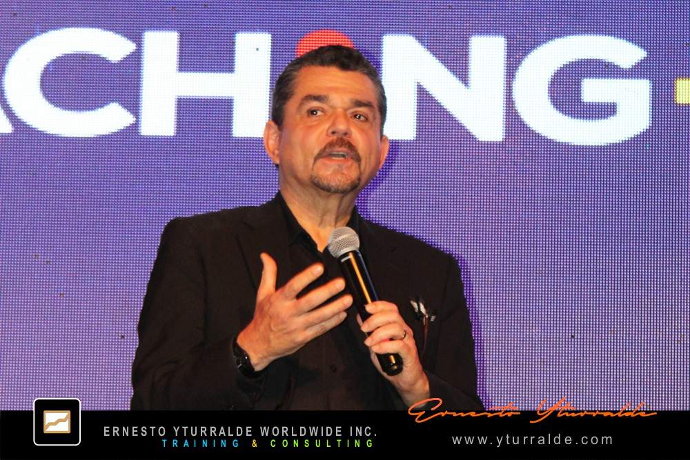 Ernesto Yturralde, Speaker: Storytelling, Charlas y Conferencias para Convenciones, Kickoffs y Congresos