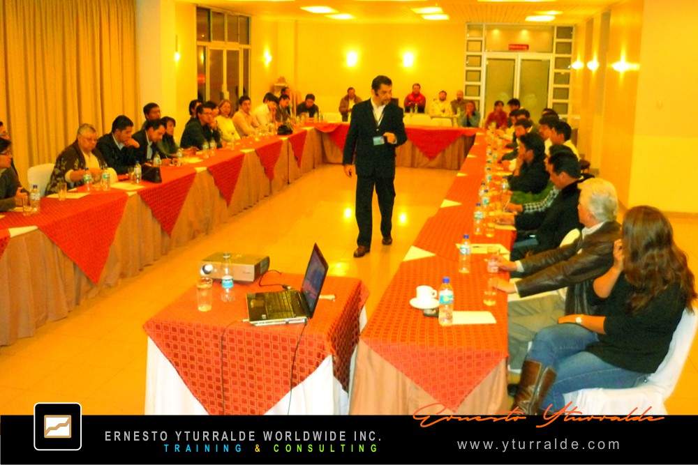 Charlas Motivacionales, Conferencias Online con Ernesto Yturralde, Speaker